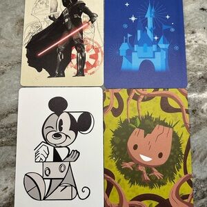 Disney Art Postcards